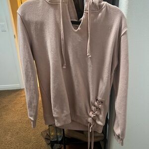 Ocean Drive Soft Pink Hoodie